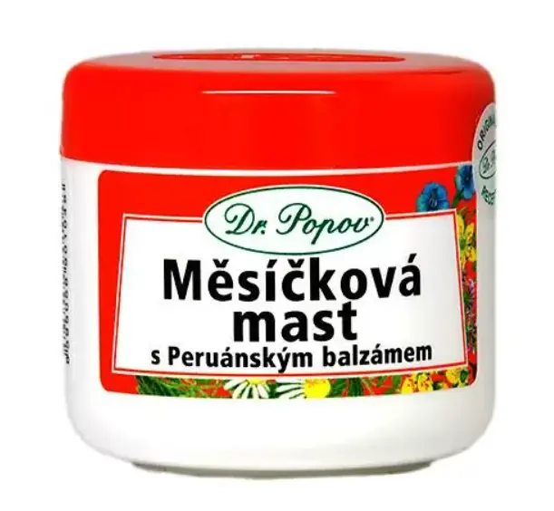 2090_DR. POPOV MESICKOVA MAST S PERUANSKYM BALZAMEM 50 ML